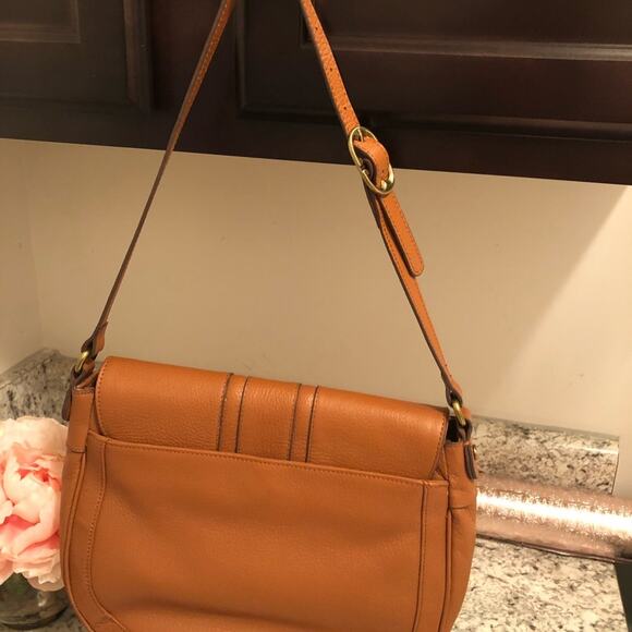 NEW Emma Fox Tan Shoulder Bag - Picture 3 of 8